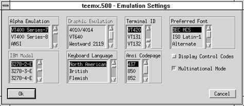 alpha emulation